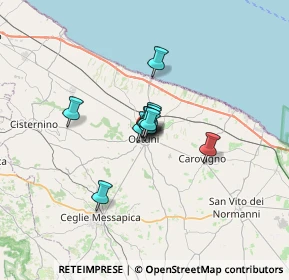 Mappa Via Don Luigi Sturzo, 72017 Ostuni BR, Italia (3.32273)