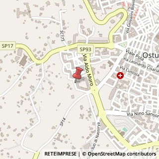 Mappa Viale Aldo Moro, 19, 72017 Ostuni, Brindisi (Puglia)