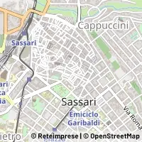 Hartă Sassari