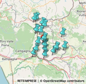 Mappa Piazza Epifani, 84020 Colliano SA, Italia (10.2605)