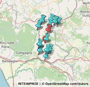 Mappa Piazza Epifani, 84020 Colliano SA, Italia (10.366)