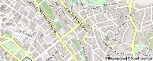 Mappa Sassari
