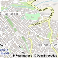地图 Sassari