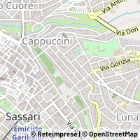 Karte Sassari