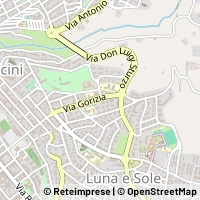 Mapa Sassari