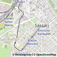 Map Sassari