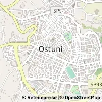 Mapa Ostuni