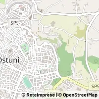 Kaart Ostuni