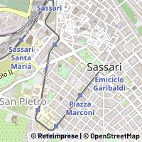Kort Sassari