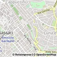 Karte Sassari