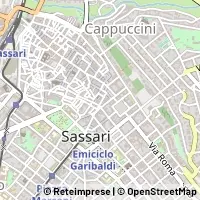 Kort Sassari
