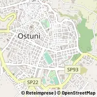 Kaart Ostuni