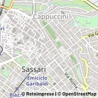 Mapa Sassari