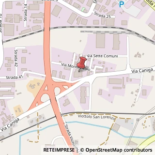Mappa Via Caniga, 62, 07100 Sassari, Sassari (Sardegna)