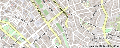 Mappa Sassari