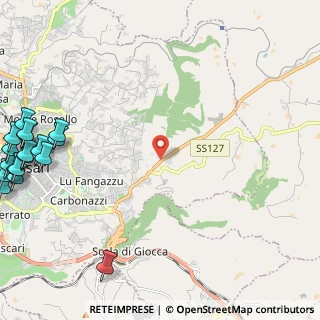 Mappa Strada Vicinale Sos Laccheddos, 07100 Sassari SS, Italia (4.08)