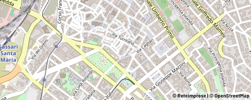 Mappa Sassari