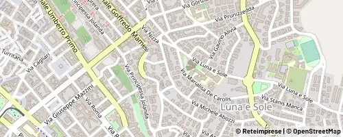 Mappa Sassari