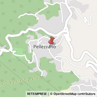 Mappa Via Montecalvario, 05, 84080 Pellezzano, Salerno (Campania)