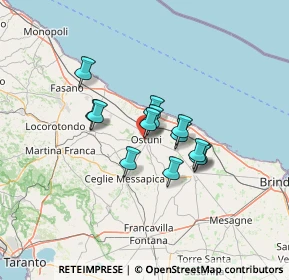 Mappa Viale Aldo Moro c, 72017 Ostuni BR, Italia (9.80462)