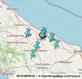 Mappa Viale Aldo Moro c, 72017 Ostuni BR, Italia (7.74727)