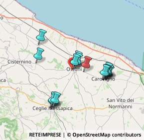Mappa Viale Aldo Moro c, 72017 Ostuni BR, Italia (6.90438)