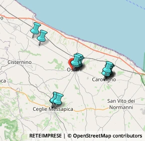 Mappa Viale Aldo Moro c, 72017 Ostuni BR, Italia (6.24947)