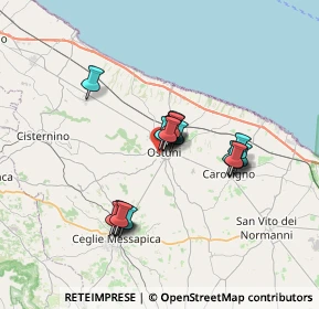 Mappa Viale Aldo Moro c, 72017 Ostuni BR, Italia (5.7085)