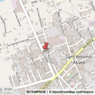 Mappa Via Scafati, 112, 80057 Sant'Antonio Abate, Napoli (Campania)