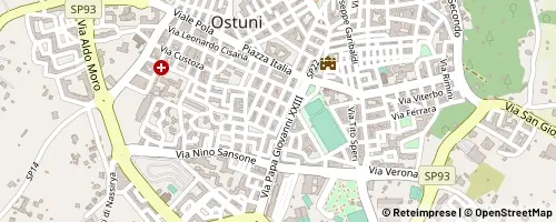 Mappa Ostuni