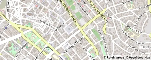 Mappa Sassari