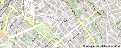 Mappa Sassari