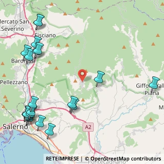 Mappa Castiglione del Genovesi, 84090 Castiglione del Genovesi SA, Italia (6.6575)