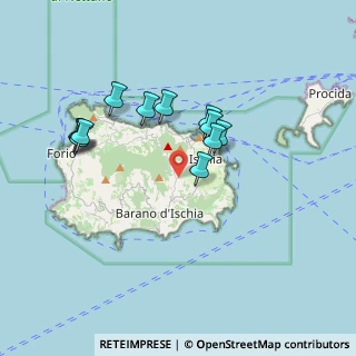 Mappa Via Acquedotto, 80070 Barano D'ischia NA, Italia (3.5475)