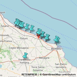 Mappa SS 379, 72012 Brindisi BR (14.57056)