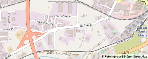 Mappa Sassari