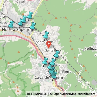 Mappa Via Giovanni Trezza, 84013 Cava de' Tirreni SA, Italia (2.54)