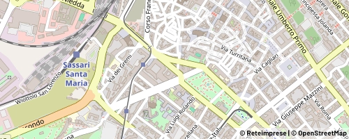 Mappa Sassari