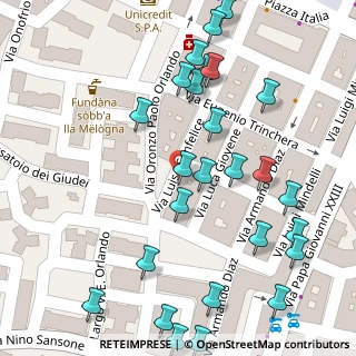 Mappa Via Luca Giovene, 72017 Ostuni BR, Italia (0.08148)
