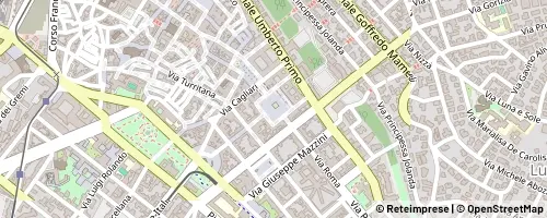 Mappa Sassari
