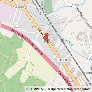 Mappa Via Nazionale, 23, 84015 Nocera Superiore, Salerno (Campania)