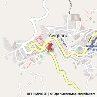 Mappa Via Porta Potenza, 22, 85021 Avigliano, Potenza (Basilicata)