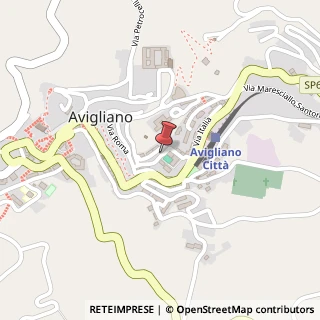 Mappa Via Enrico Fermi, 46, 85021 Avigliano, Potenza (Basilicata)