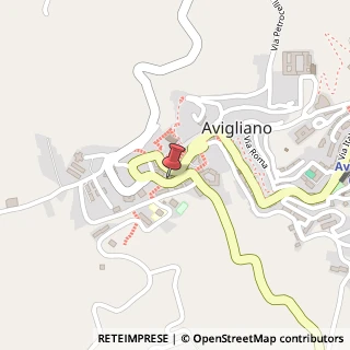 Mappa Via Porta Potenza, 11, 85021 Avigliano, Potenza (Basilicata)