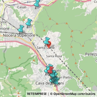 Mappa Località Caselle Inferiori, 84013 Cava de' Tirreni SA, Italia (2.9)