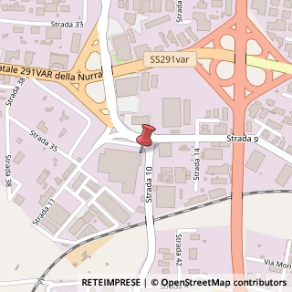 Mappa Predda Niedda Strada, 3, 07100 Sassari, Sassari (Sardegna)