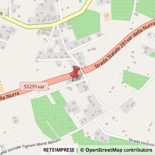Mappa Strada Vicinale Lu Saltu di la Monza, 28 B, 07100 Sassari, Sassari (Sardegna)