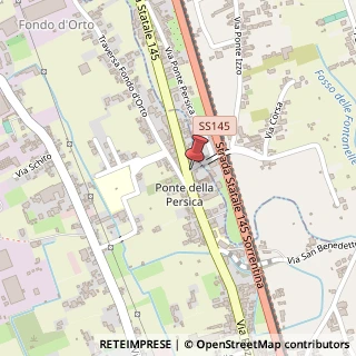 Mappa Via Ponte Persica, 34, 80053 Castellammare di Stabia, Napoli (Campania)