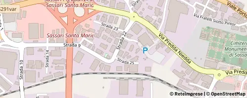 Mappa Sassari
