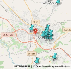 Mappa , 07100 Sassari SS, Italia (4.17462)